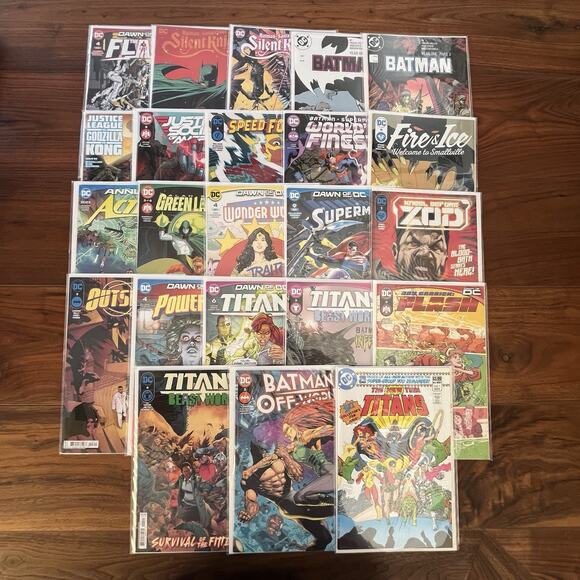 DC Comics and Dawn Of DC Comic Books Lot of 23 - Picture 1 of 9